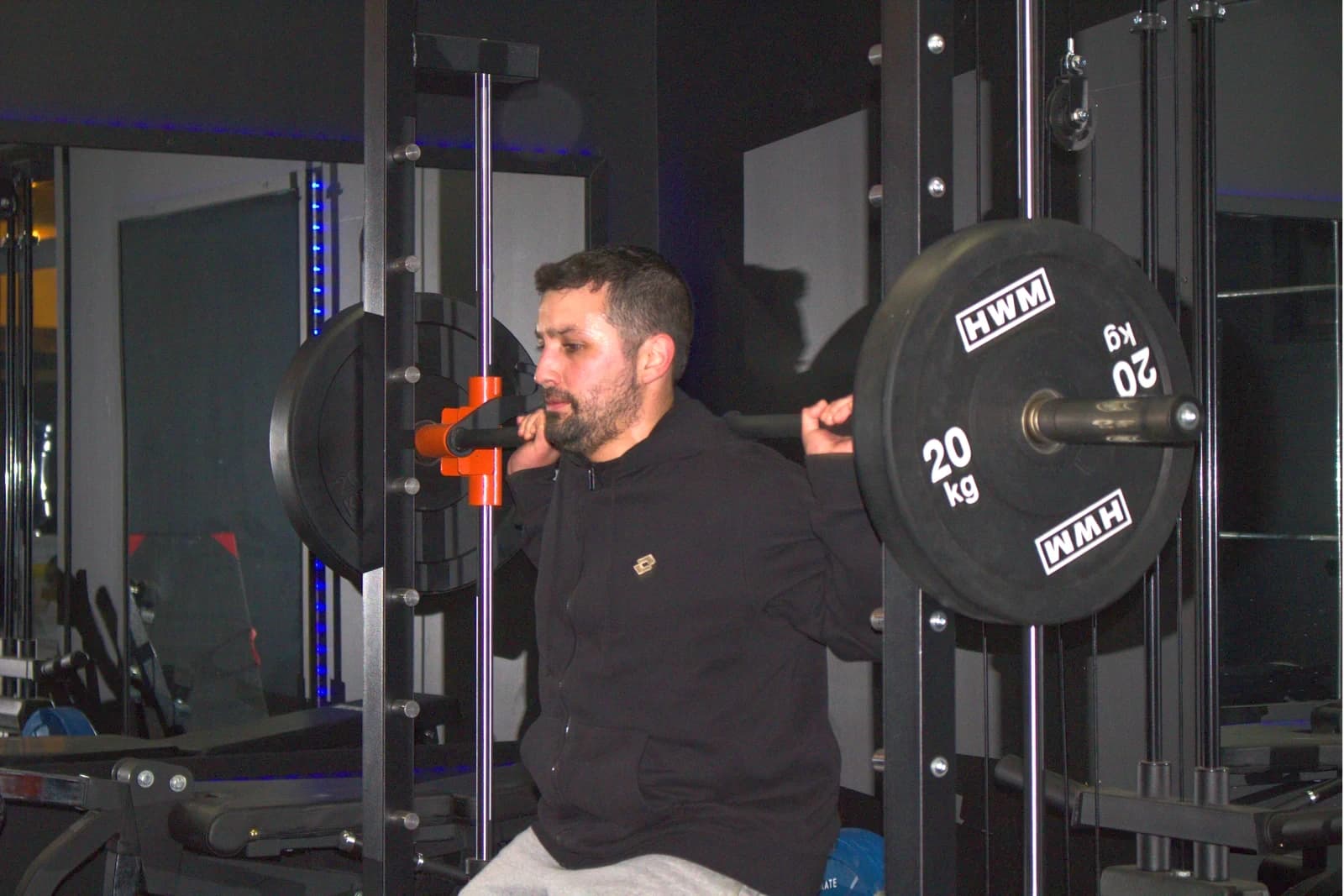 Sesión individual a medida con el entrenador, en el Training Lab Curaquillas